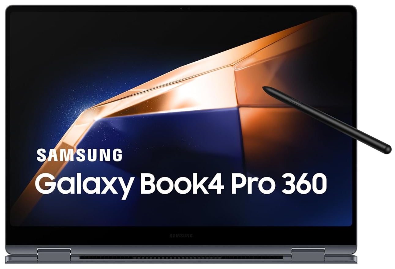 Samsung Galaxy Book 4 Pro 360 NP960QGK-KG1IN (Core Ultra 7/16 GB/512 GB SSD/Windows 11)